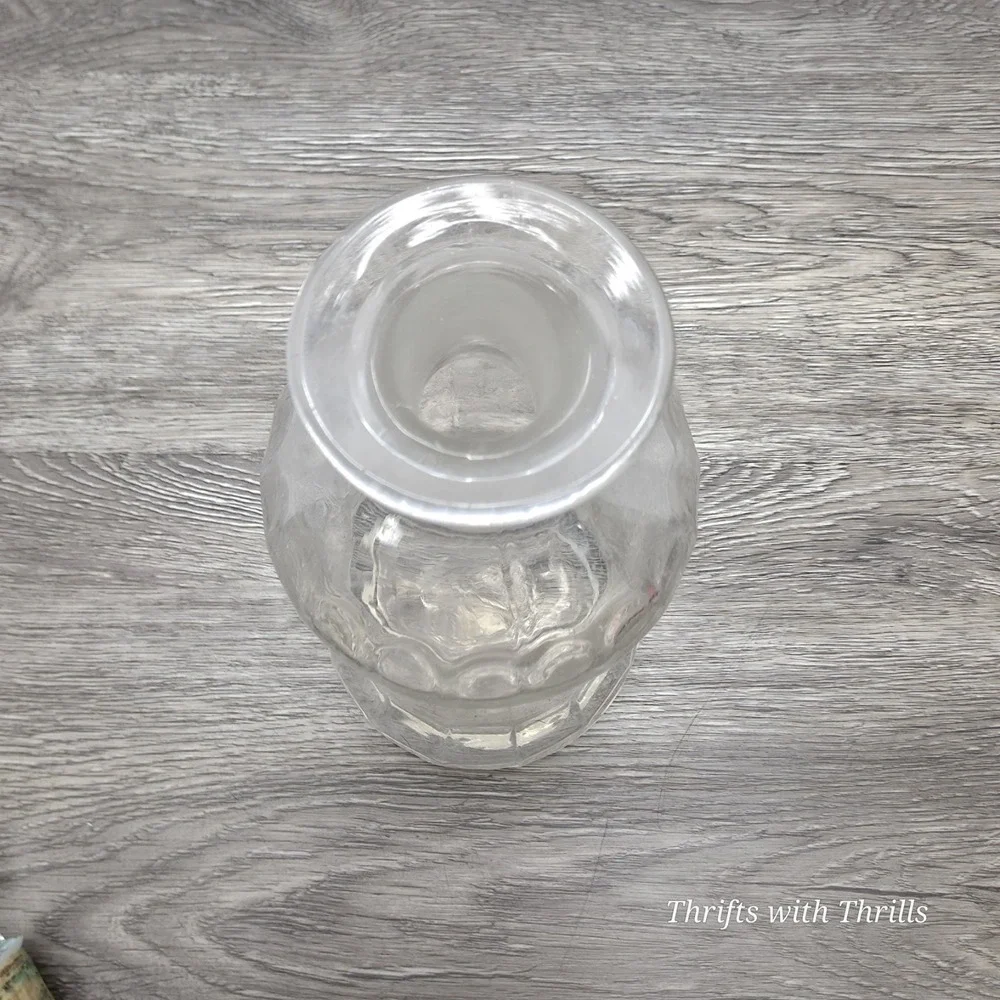 Rare Antique Glass Liquor Decant Bottle - 